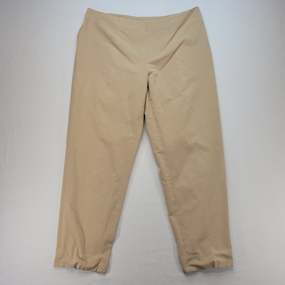 Piazza Sempione Pants Womens IT 52 US 36 Audrey Straight Ankle Made In Italy